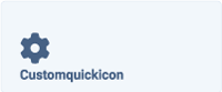 customquickicon visuel