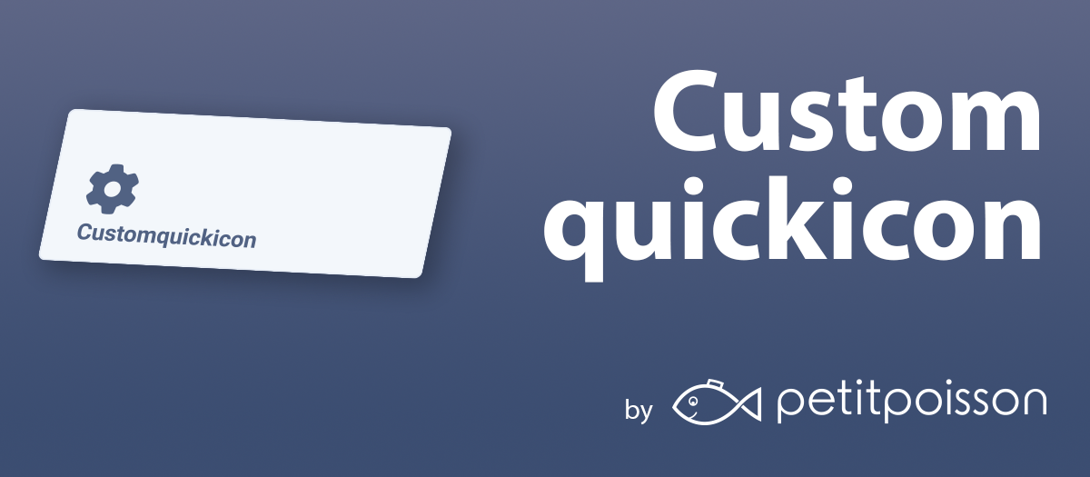 Customquickicon Logo